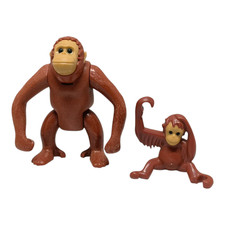 sympa orang-outan  singe Playmobil ( zoo , animaux  , savane    ) 1211