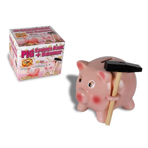 Tirelire cochon céramique