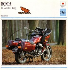 Fiche Moto : HONDA GL 650