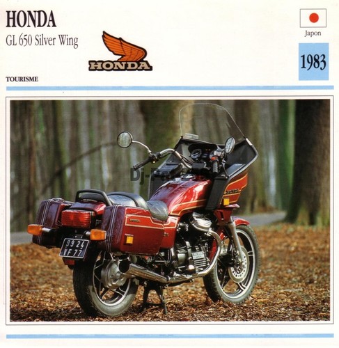 Fiche moto honda - moto, :