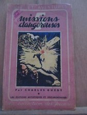 Charles Guédy: 5 missions