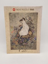 Heye Jane Crowther - Cats - Siamese 1000 Puzzle