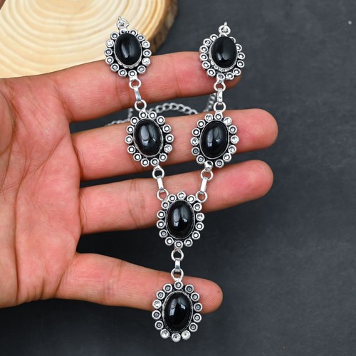 Collier bijoux argent - en,