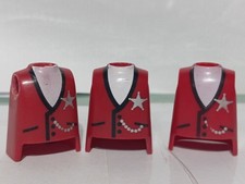 PLAYMOBIL X3 CORPS BRAS