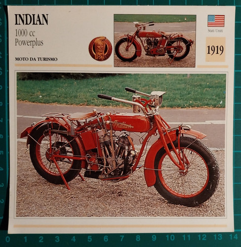 Photo moto indian 1000 - indian, cc
