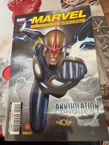 Marvel universe - universe, (1°