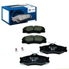 HELLA Pagid Plaquette Essieu