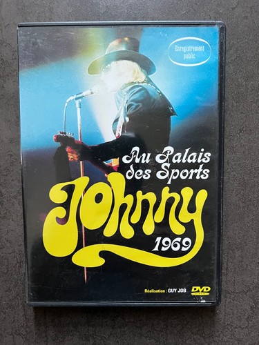 Dvd johnny hallyday au - 📀,