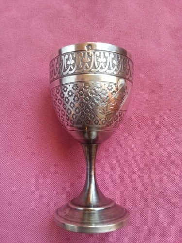 Beau coquetier argent - beau, en