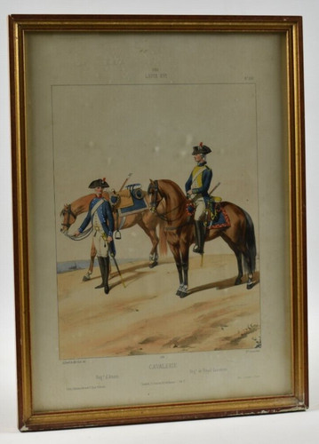 Cavalerie régt - cavalerie,