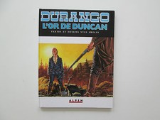 DURANGO T9 EO1990 TTBE L'OR DE DUNCAN SWOLFS EDITION ORIGINALE