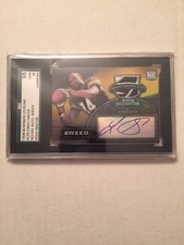 2008 BOWMAN STERLING RC GOLD