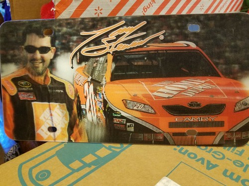 Nascar tony stewart license - nascar,