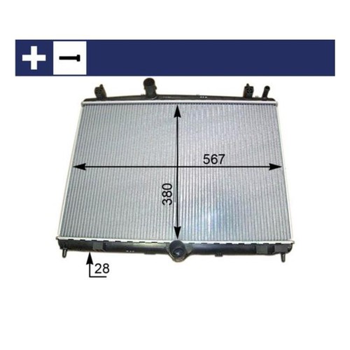 Mahle 2113 000s radiateur - cr,