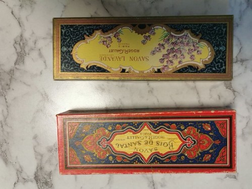 Boîtes anciennes savons - boîtes,