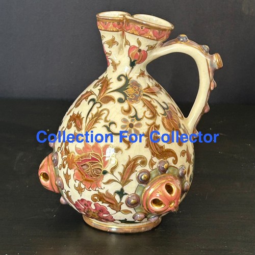 Tres rare antique zsolnay - antique,