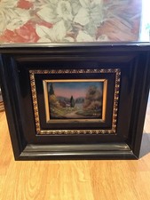 Petit Tableau Emaux de Limoges