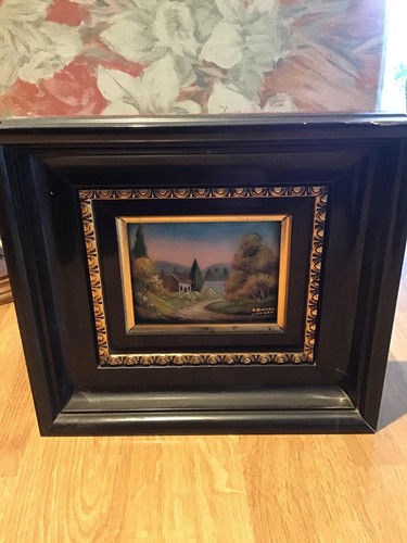 Petit tableau emaux - emaux, limoges