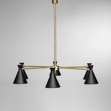 6- Bras Laiton Lustre Stilnovo