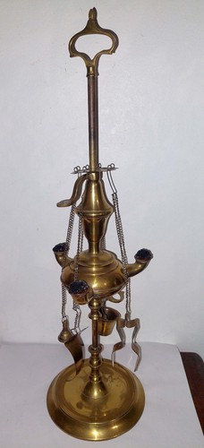 Lampe petrole huile - lampe, a