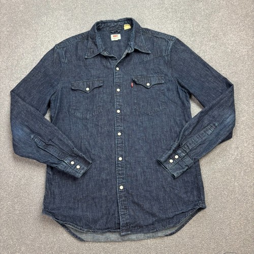 Chemise jean levis adulte - en,
