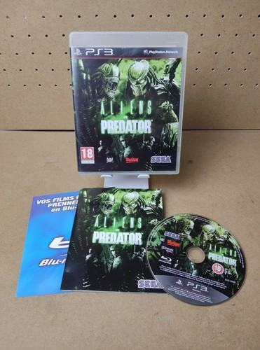 Alien predator ps3 - vs,