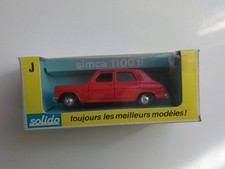 solido 1/43. Simca 1100 TI. réf 34. boite.