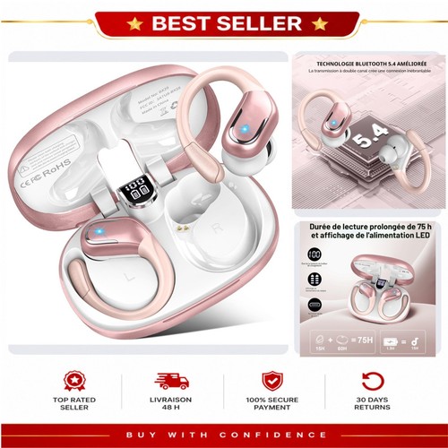 écouteurs bluetooth sport - bluetooth,