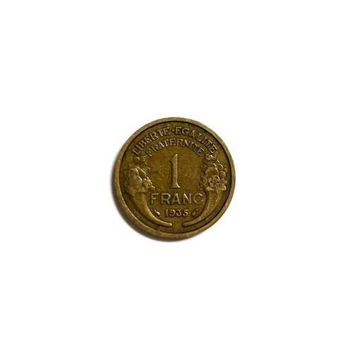 France franc pierre - france, 1