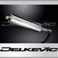 SUZUKI GSXR600 SRAD 1996-2000 Echappement Silencieux 450mm Ovale Inox