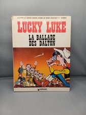 BD Lucky Luke - La Ballade des Dalton - Dargaud - Édition Rigide