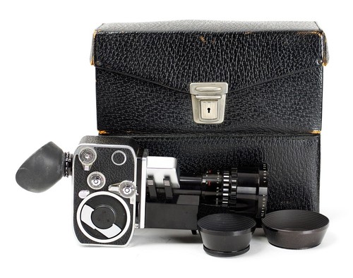 Bolex zoom reflex 8mm movie - reflex,