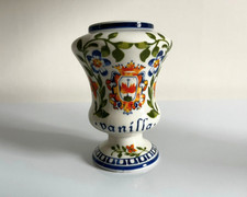 Blue and White Vanilla
