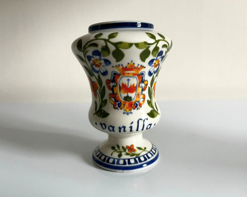 Blue and white vanilla - blue,