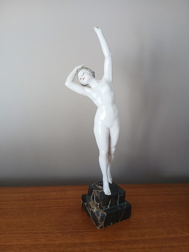 Figurine half doll - ,