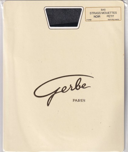 Bas gerbe strass - gerbe, mouettes