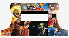 Stickers Bartop - Modèle One Piece VS Naruto