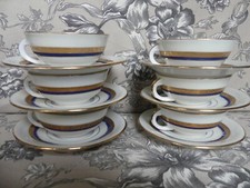 Limoges France 6 tasses à