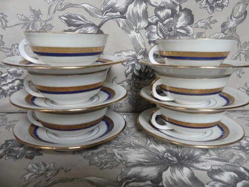 Limoges france tasses à - tasses,