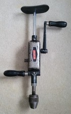 Ancienne Chignole MANUFRANCE Saint Étienne Perceuse à Main Vintage 