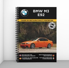 Bmw e92 cahier de - :,