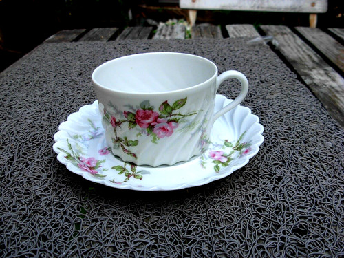 Tasse café ancienne - a,