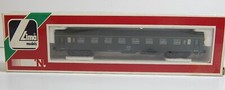 320882 LIMA  VOITURE TYPE EST LOGO SNCF ENCADRE EN BOITE ECHELLE N 1/160