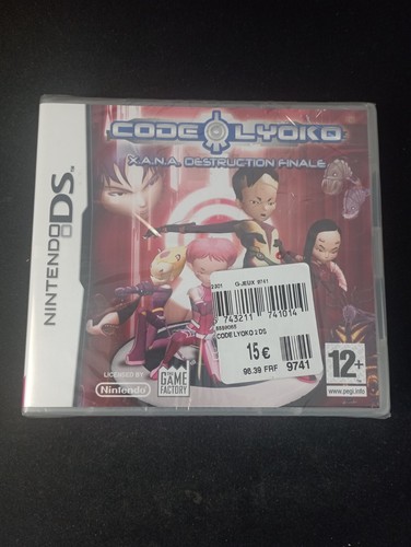 Jeu nintendo code lyoko - nintendo,