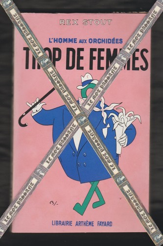 Polar rex stout - stout., l'homme