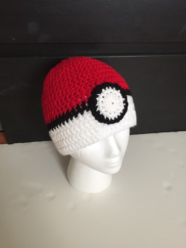 Crochet pokémon hat baby - crochet, hat,
