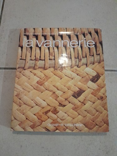 Livre vannerie - vannerie,