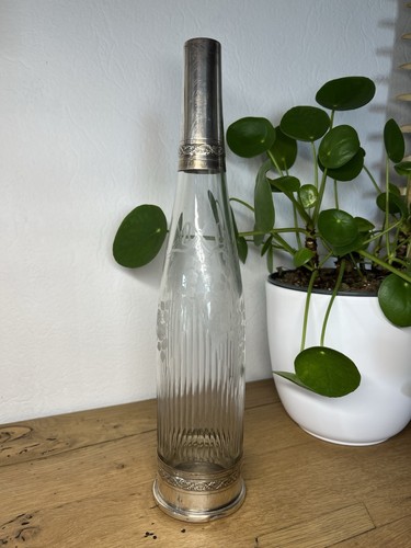 Carafe bouteille cristal - carafe,
