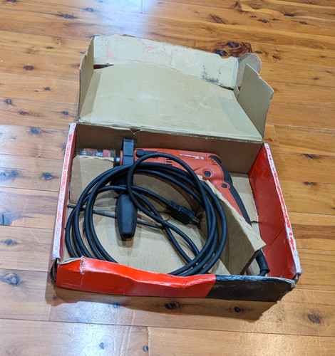Hilti sr16 electric - hilti, drill