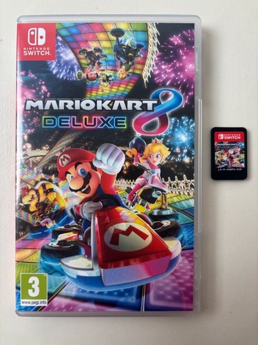 Mario kart deluxe jeu - 8,